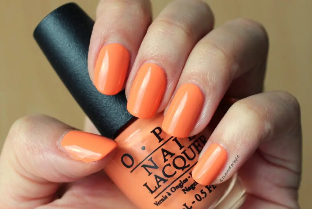 O.P.I. Where Did Suzi’s Man-Go? Nagellak - 15ml - Oranje
