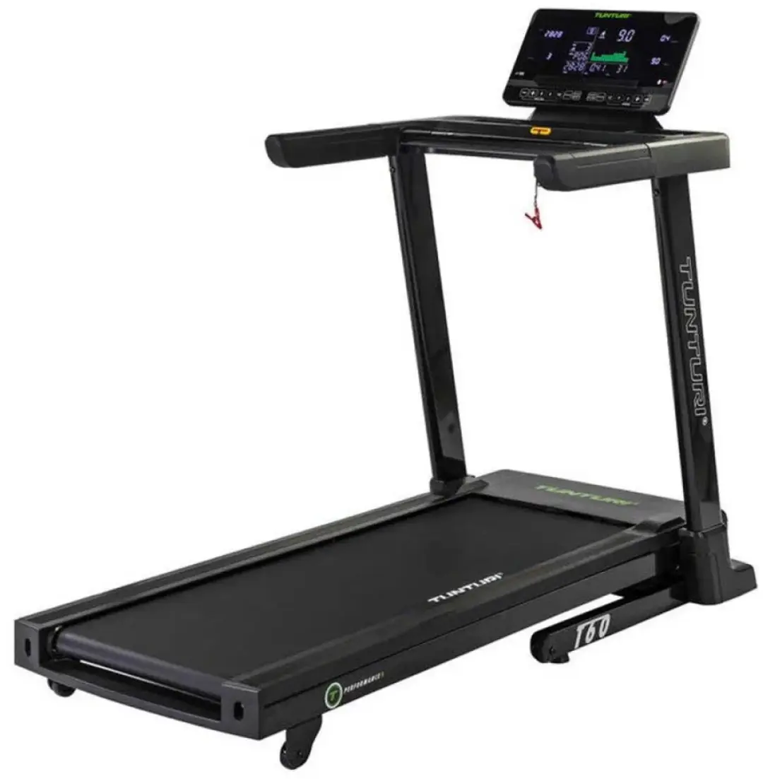 Tunturi Signature T60 Loopband - 5.0 pk - 47 Programma's - Zwart/Groen