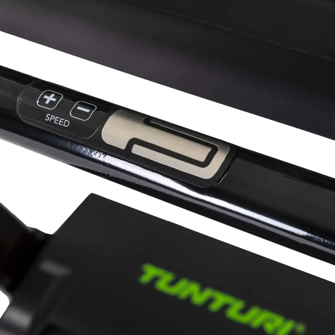 Tunturi Signature T60 Loopband - 5.0 pk - 47 Programma's - Zwart/Groen