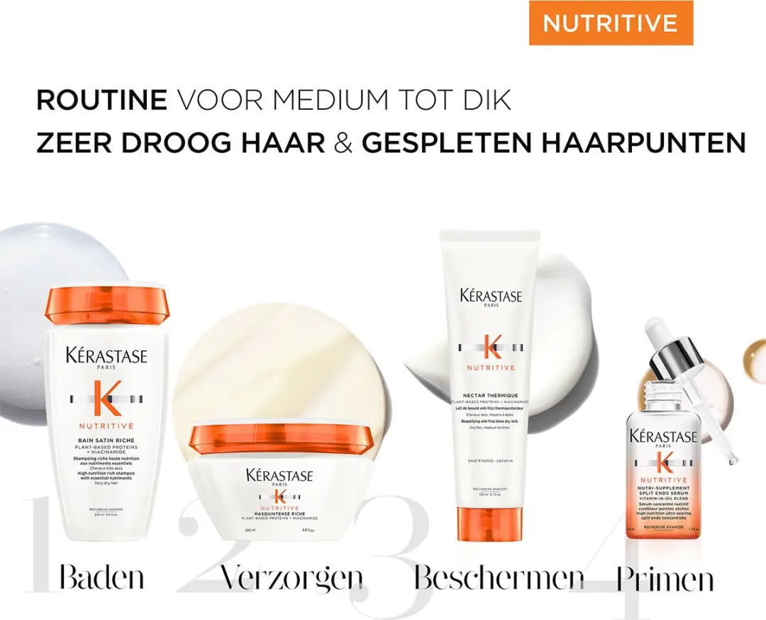 Kérastase Nutritive Bain Satin Riche Shampoo 250ml