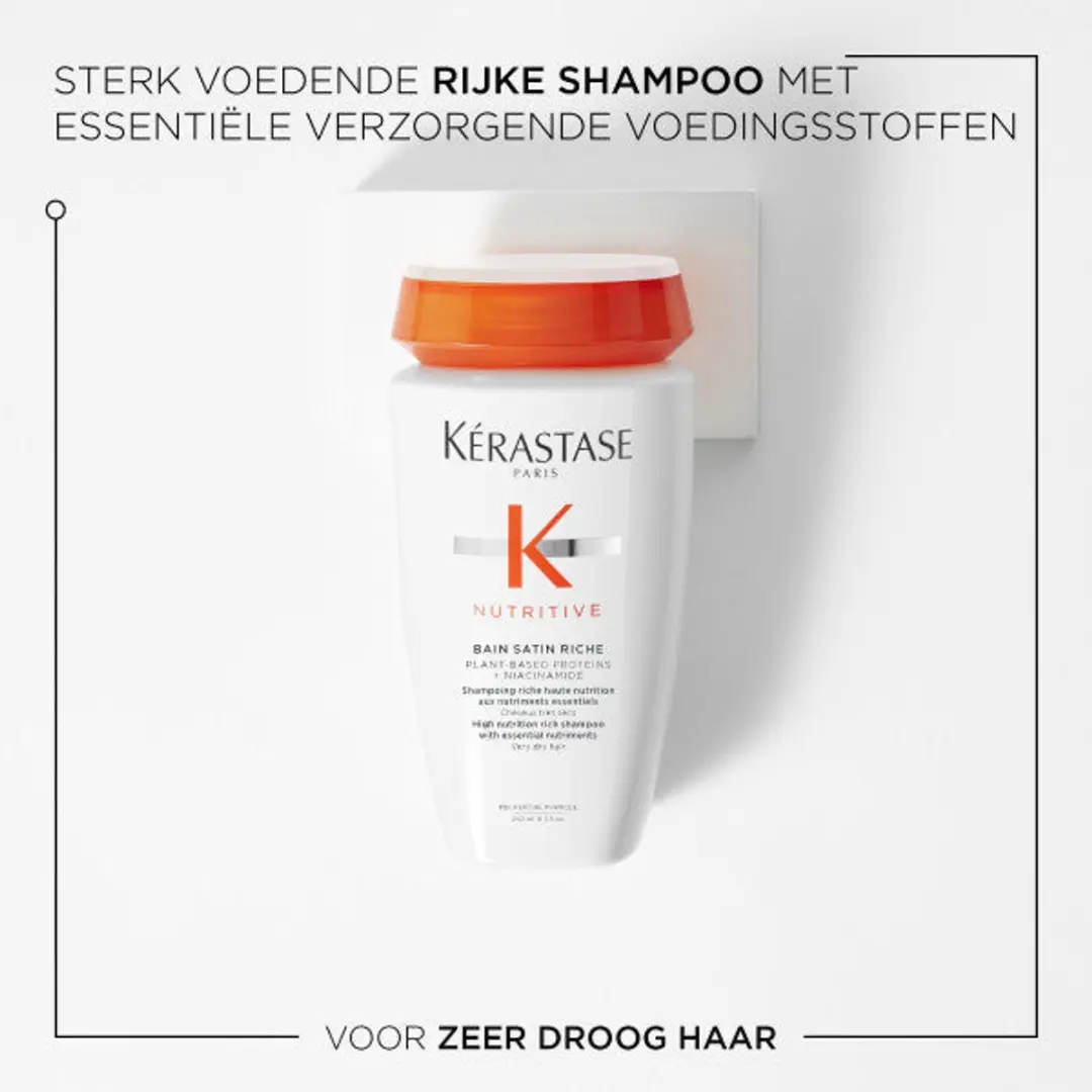 Kérastase Nutritive Bain Satin Riche Shampoo 250ml