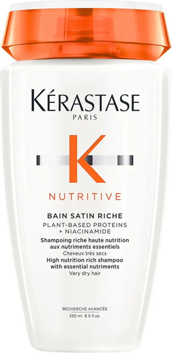 Kérastase Nutritive Bain Satin Riche Shampoo 250ml