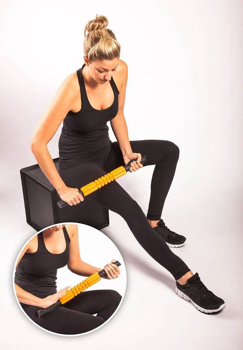 TriggerPoint The Grid STK Foam Roller 61cm - Zwart