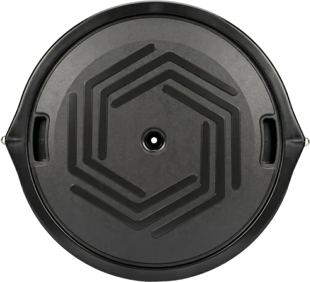 Flow Fitness Balanstrainer Pro 63cm - inclusief elastieken en pomp - Zwart