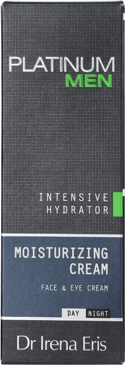 Dr Irena Eris Platinum Men Intensive Hydrator Gezichtscrème 50ml