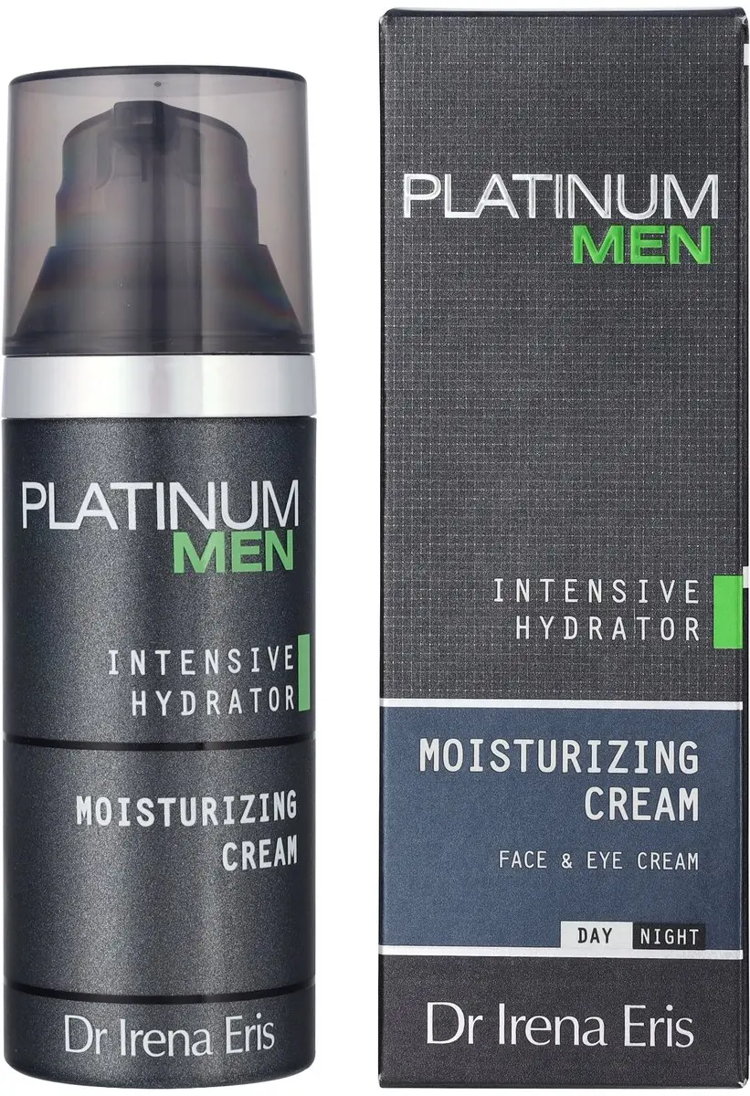 Dr Irena Eris Platinum Men Intensive Hydrator Gezichtscrème 50ml
