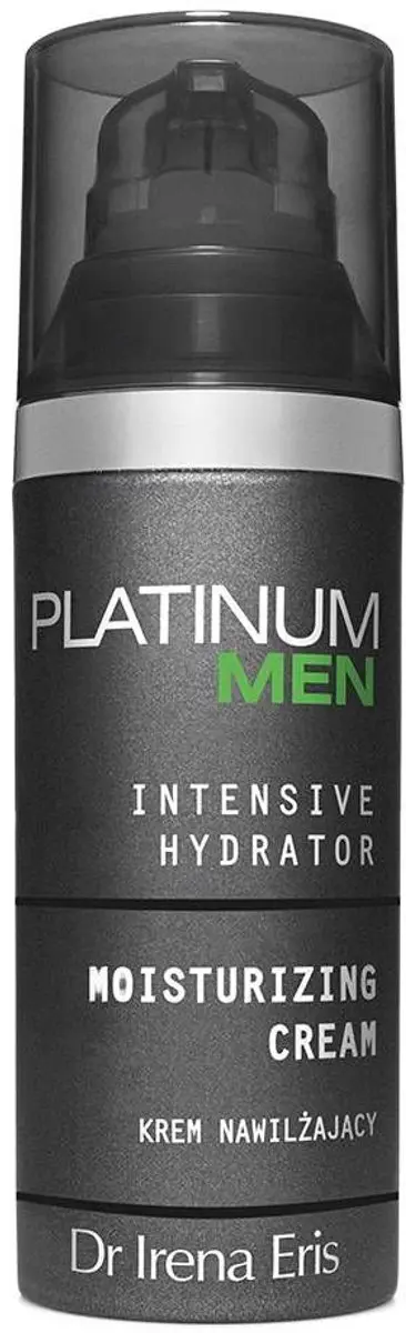 Dr Irena Eris Platinum Men Intensive Hydrator Gezichtscrème 50ml
