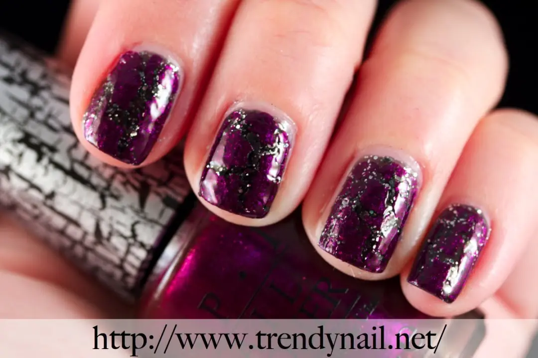 O.P.I Shatter Effect Nagellak Super Bass Shatter 15ml