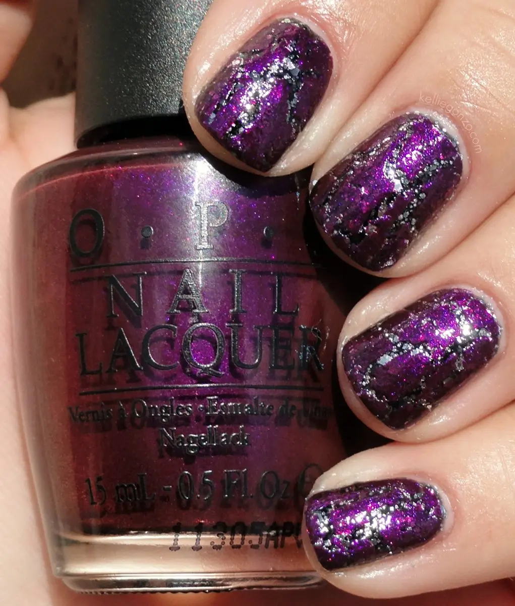 O.P.I Shatter Effect Nagellak Super Bass Shatter 15ml