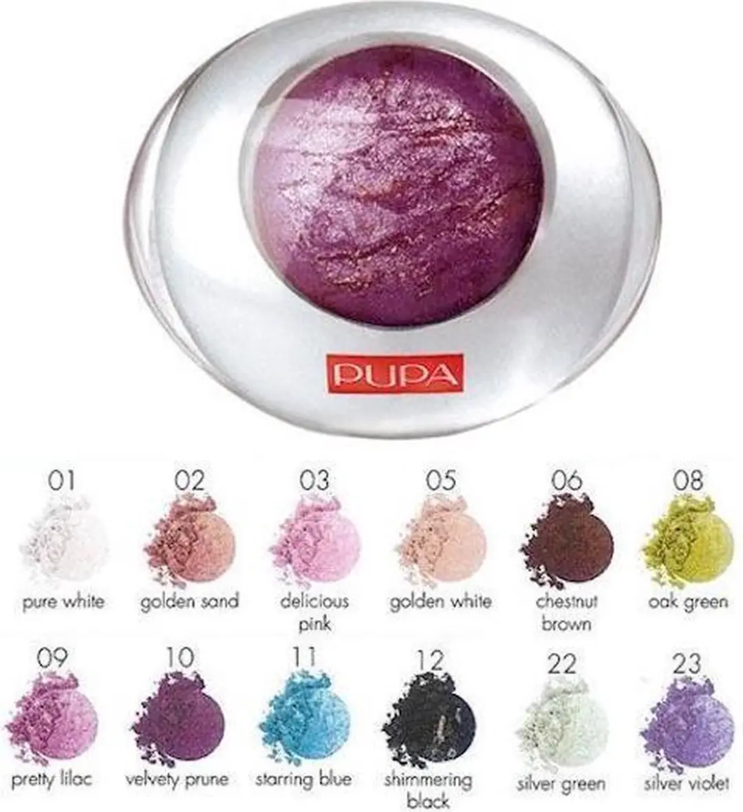 Pupa Milano Luminys Baked Eyeshadow 06 Chestnut Brown