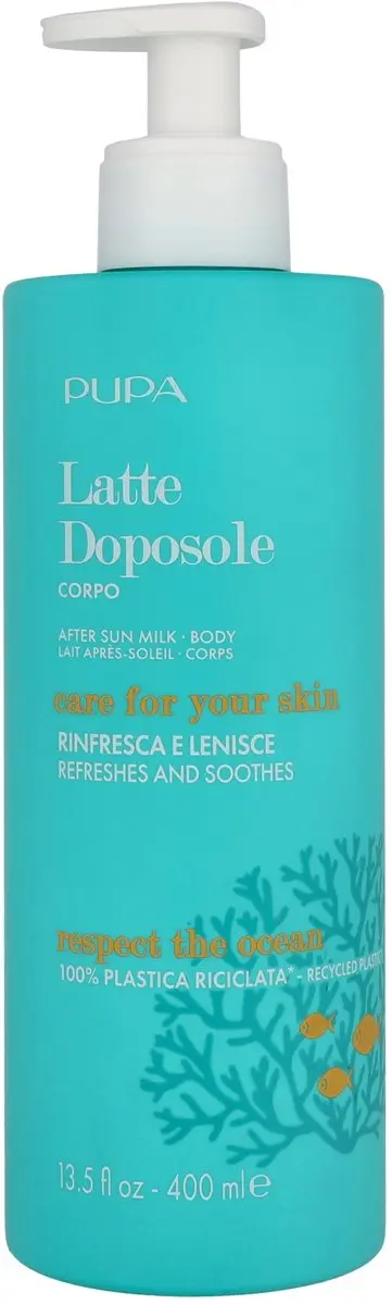 Pupa Milano After Sun Milk 400ml