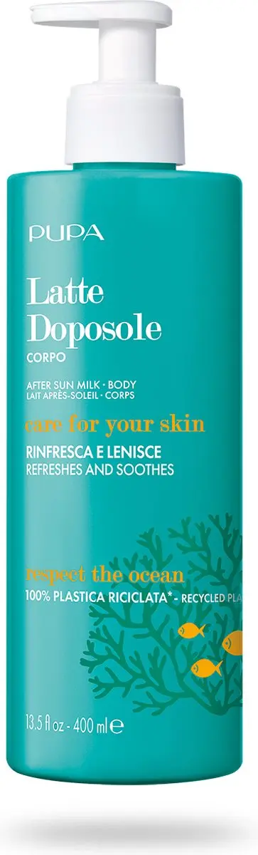 Pupa Milano After Sun Milk 400ml - afbeelding 6 van 6