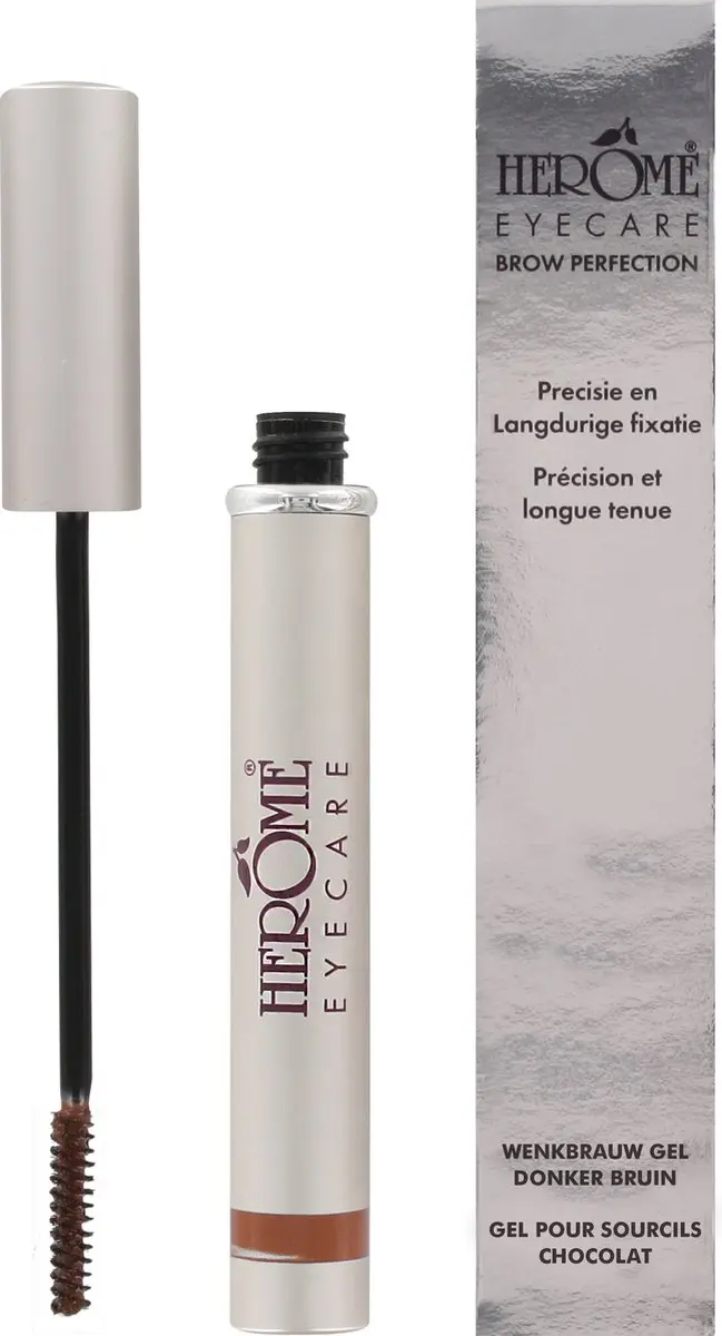 Herome Eye Care Wenkbrauwgel Donkerbruin 6ml