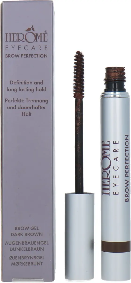 Herome Eye Care Wenkbrauwgel Donkerbruin 6ml