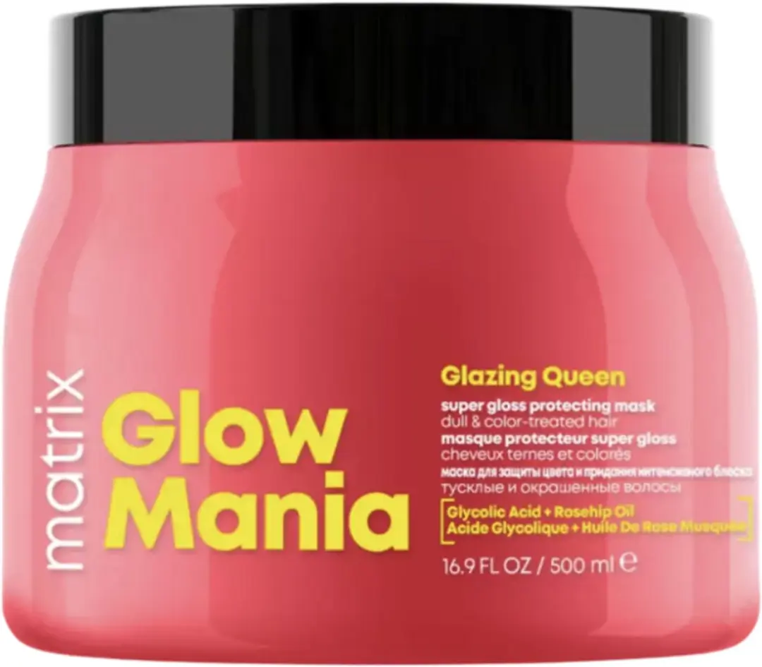 Matrix Glow Mania Glazing Queen Mask 500ml