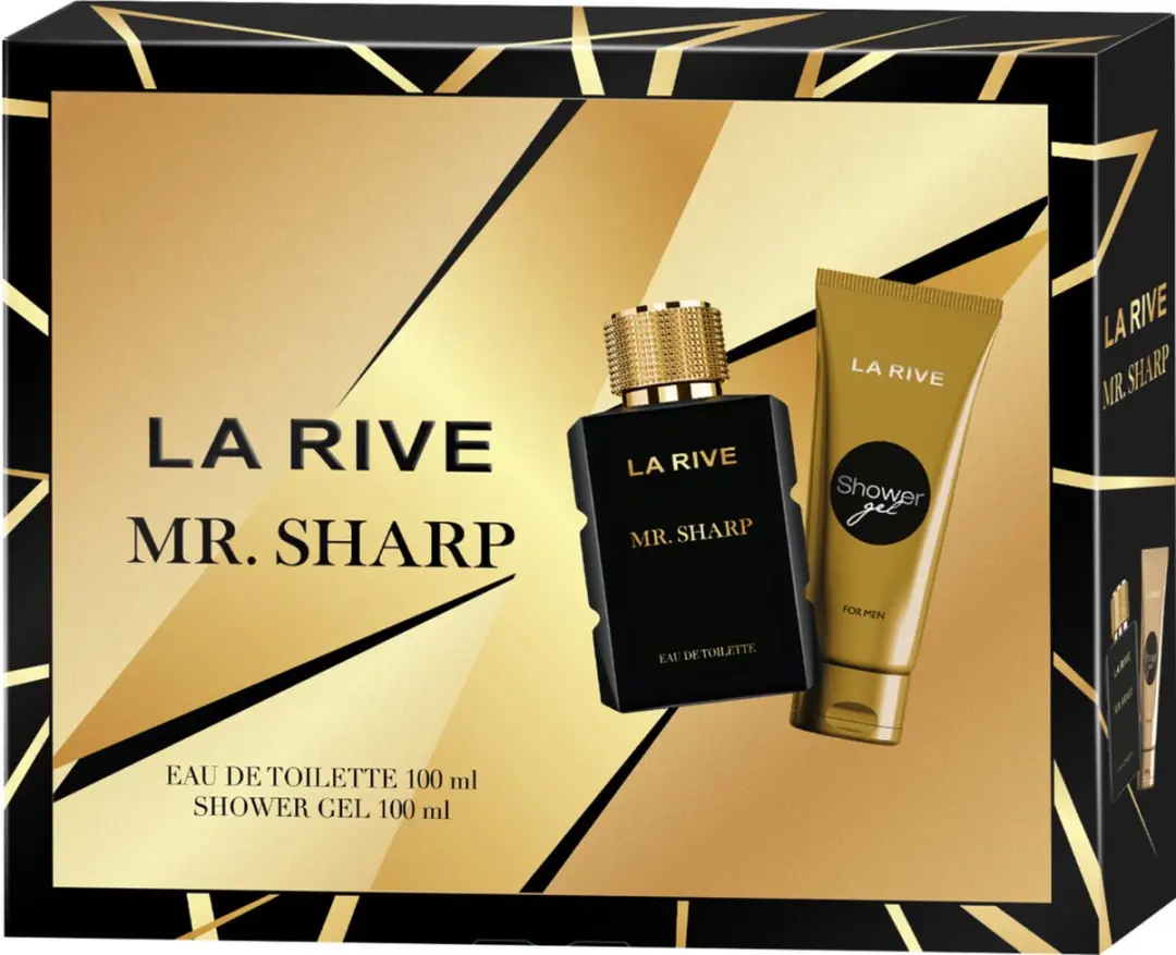 La Rive Mr. Sharp Giftset