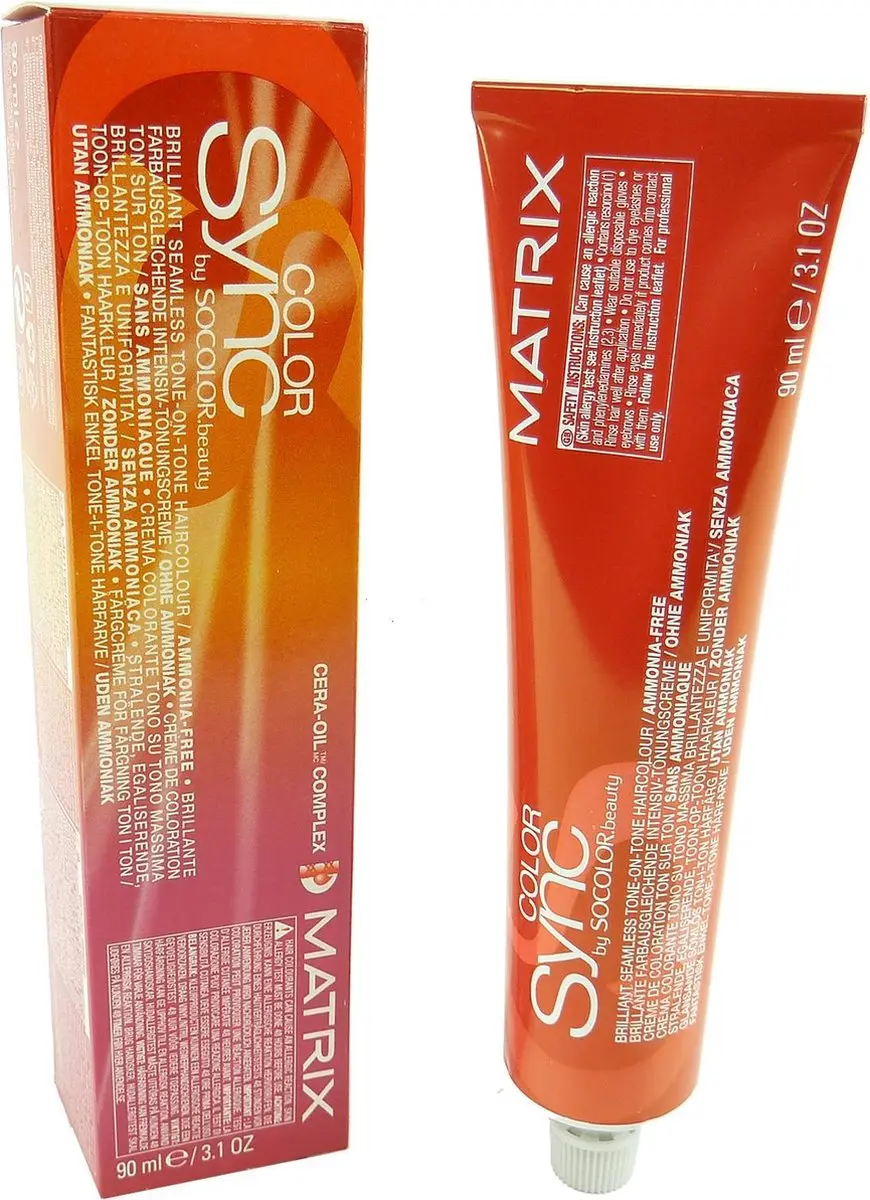 Matrix Socolor Color Sync 5WG X-COV Light Brown