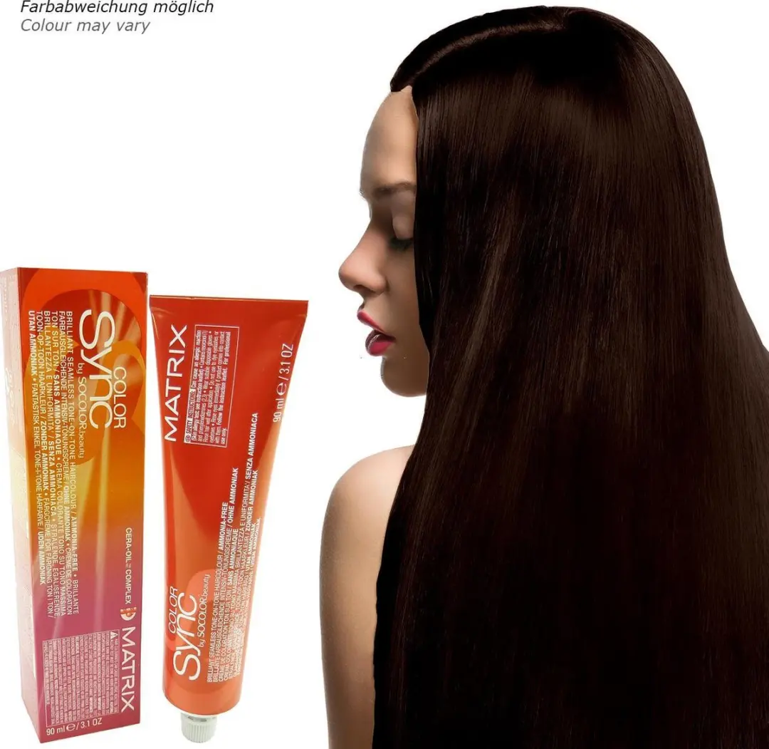 Matrix Socolor Color Sync 5WG X-COV Light Brown - 90ml