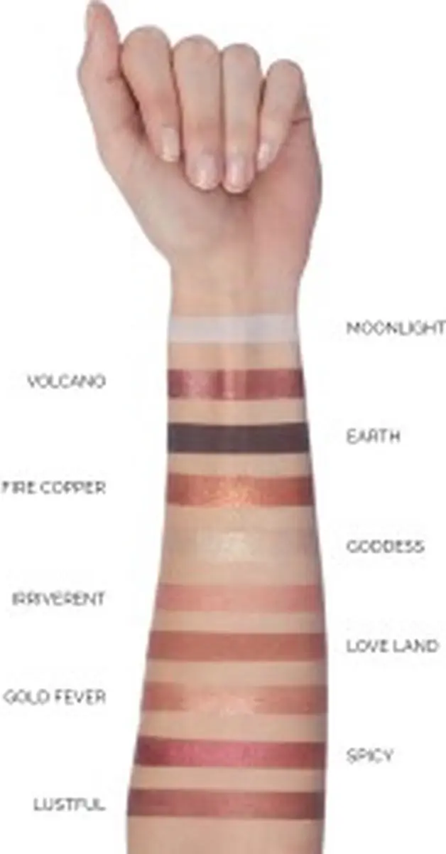Pupa Milano Vamp! Palette Oogschaduw 001 Irriverent Red - 6,5 g