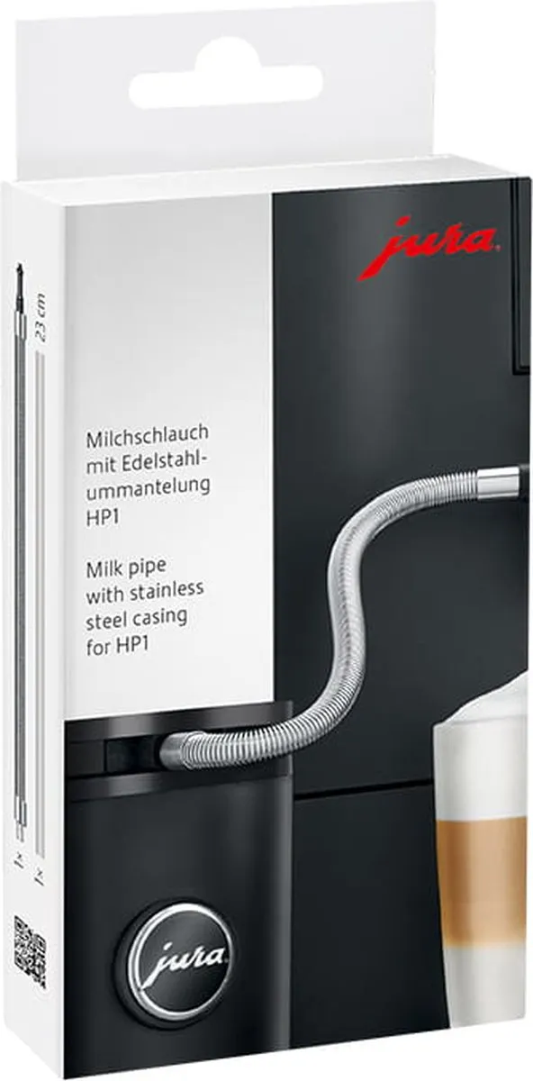 Jura HP1 Melkslang RVS