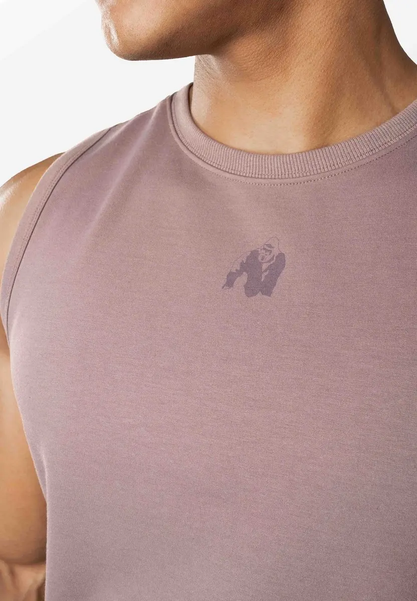 Gorilla Wear Belfort Tank Top - XL - Taupe