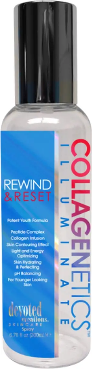 Devoted Creations Collagenetics Illuminate Rewind & Reset