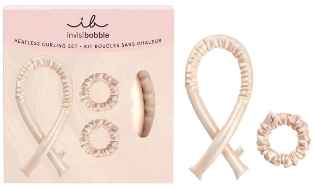 Invisibobble Heatless Curling Set - 3 Stuks Beige - afbeelding 6 van 6