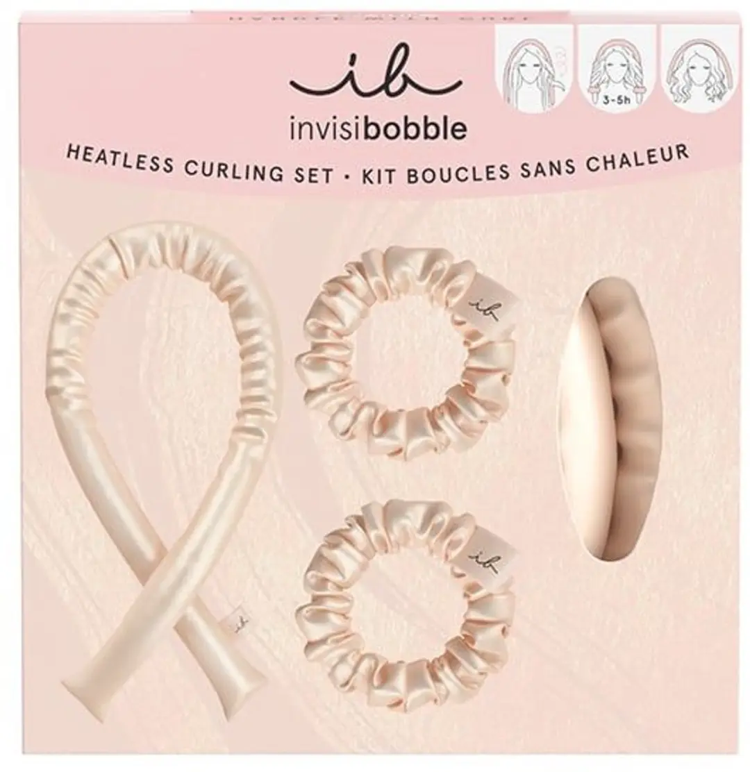 Invisibobble Heatless Curling Set