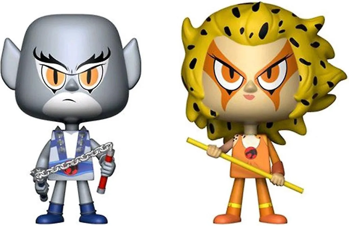 Funko Thundercats Panthro & Cheetara Vinyl 2-Pack