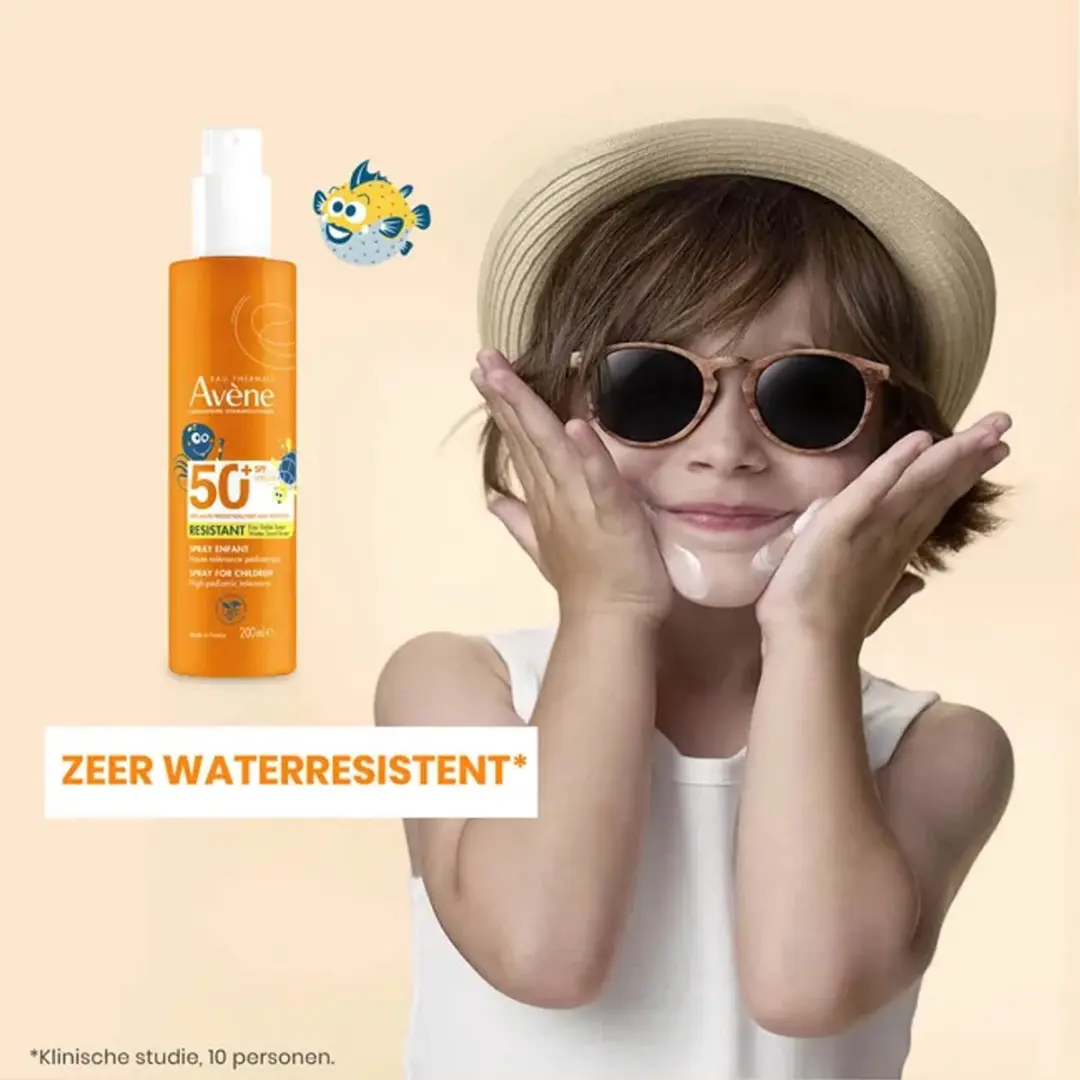 Avène Zonnebrand Spray SPF 50+ 200ml