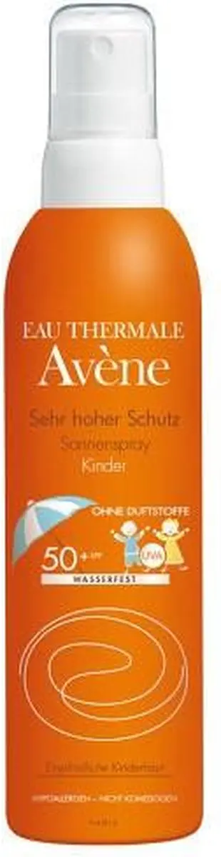 Avène Zonnebrand Spray SPF 50+ 200ml - afbeelding 6 van 6