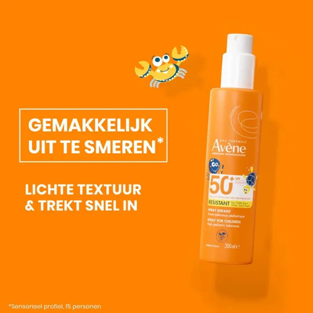 Avène Zonnebrand Spray SPF 50+ 200ml