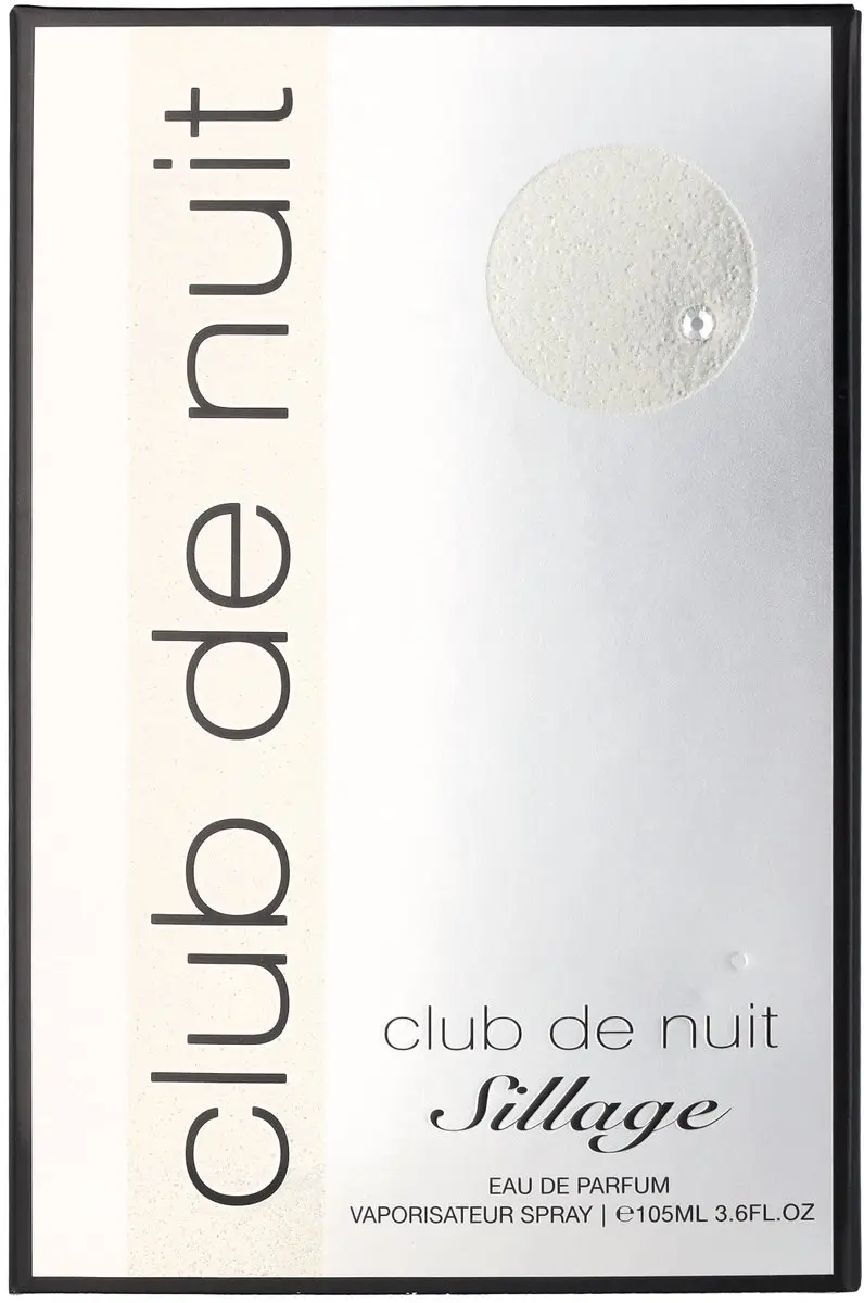 Armaf Club De Nuit Sillage Eau de Parfum 105ml