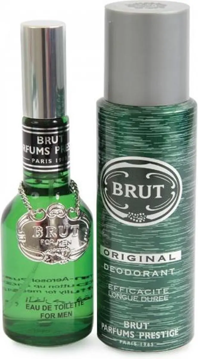 Brut Original Eau de Toilette & Deo Spray Set