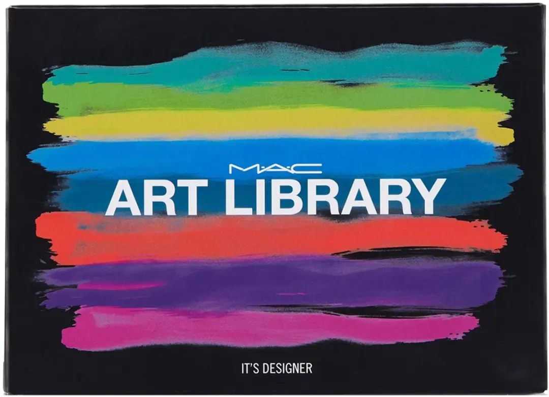 MAC Art Library It's Designer Oogschaduw - 12 Kleuren