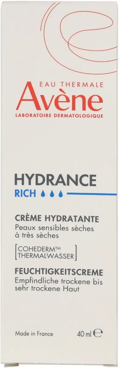 Avène Hydraterende Crème 40ml