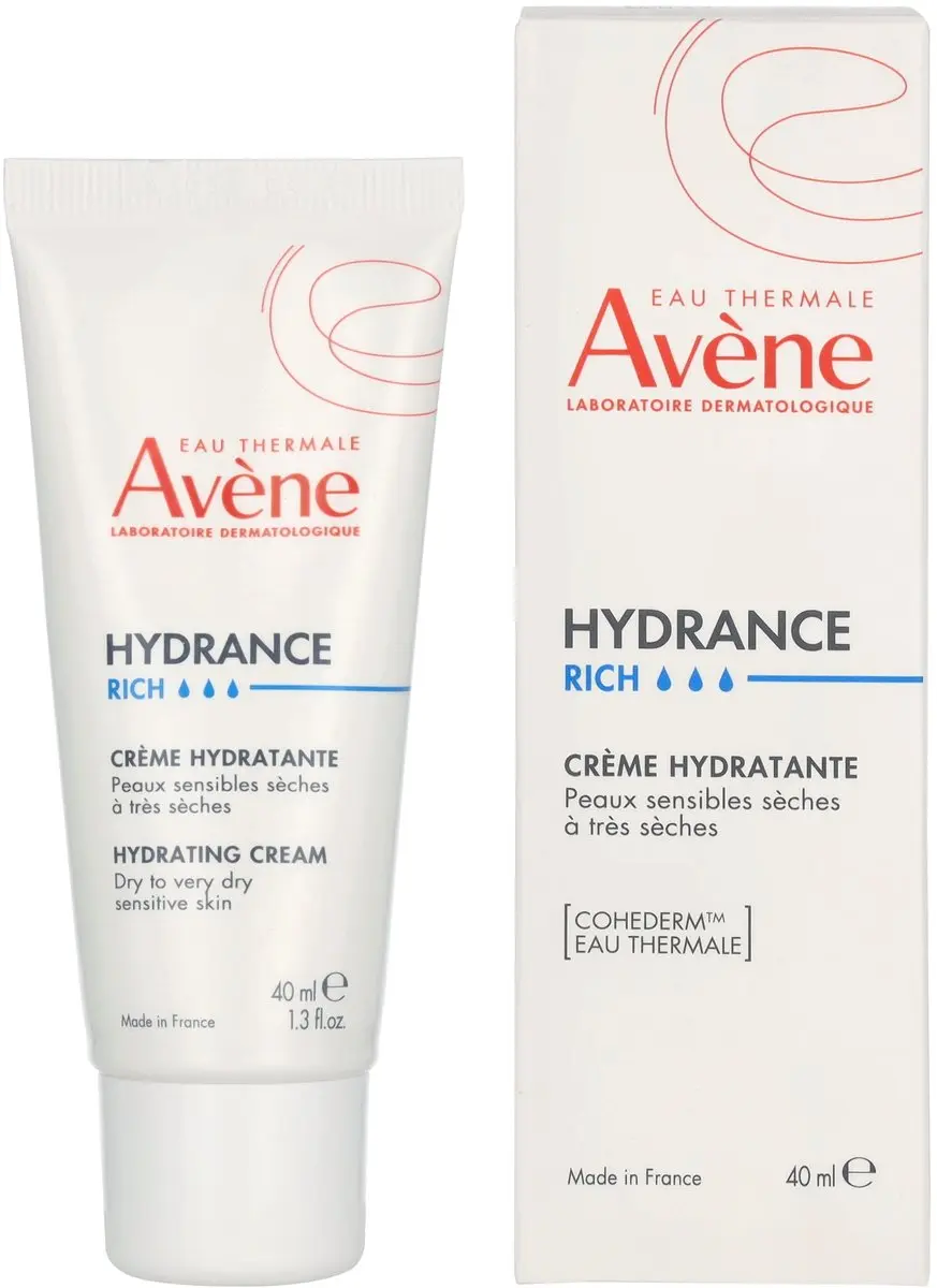 Avène Hydraterende Crème 40ml - afbeelding 6 van 6