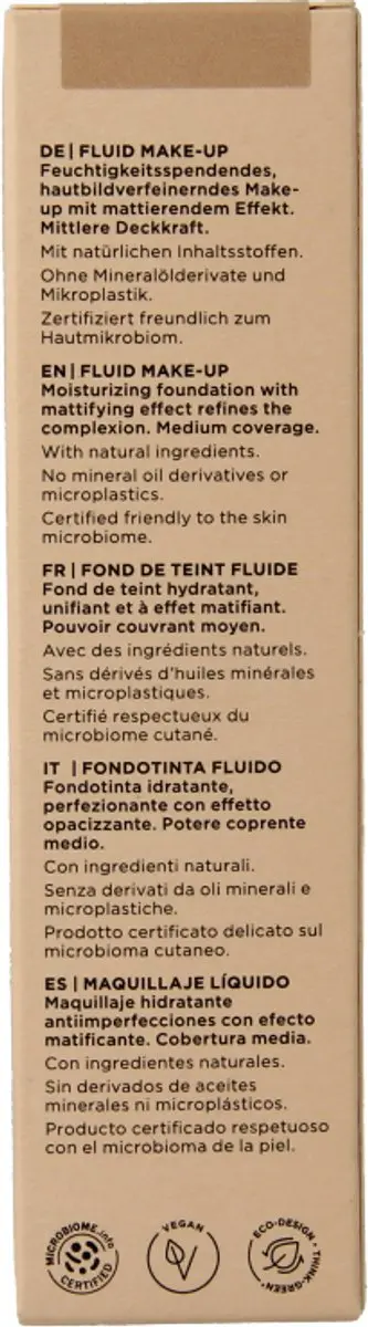 Annemarie Börlind Make-Up Foundation Honey 30ml - afbeelding 6 van 6
