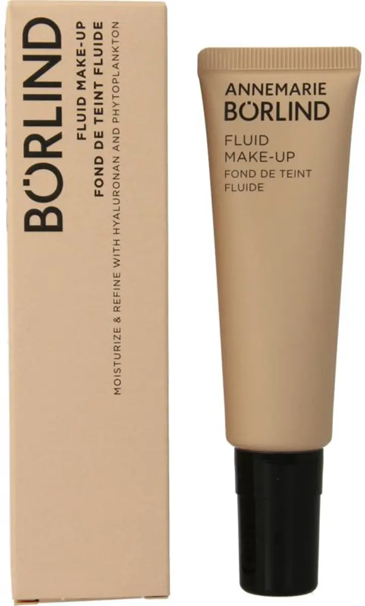 Annemarie Börlind Make-Up Foundation Honey 30ml