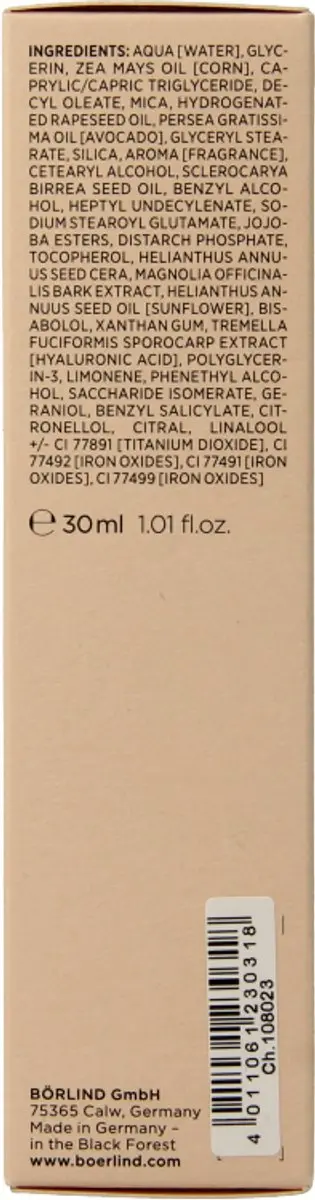 Annemarie Börlind Make-Up Foundation Honey 30ml