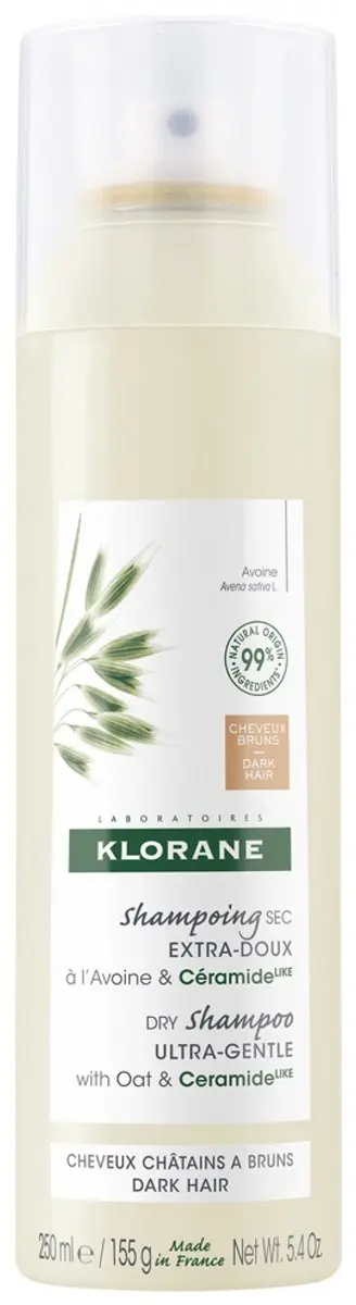 Klorane Havermoutmelk Droogshampoo 150ml
