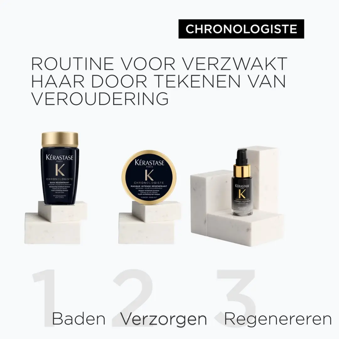 Kérastase Chronologiste Regenererende Routine - 185ml