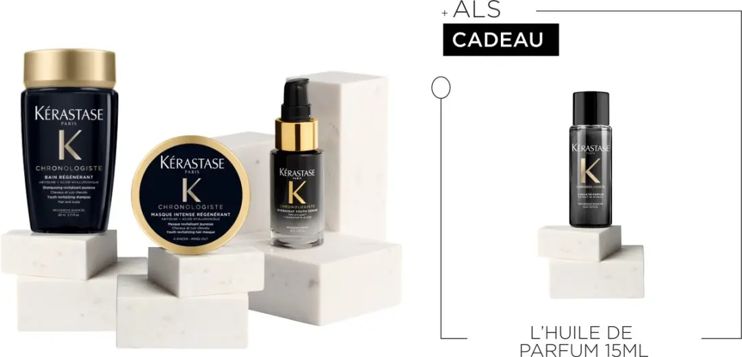 Kérastase Chronologiste Regenererende Routine
