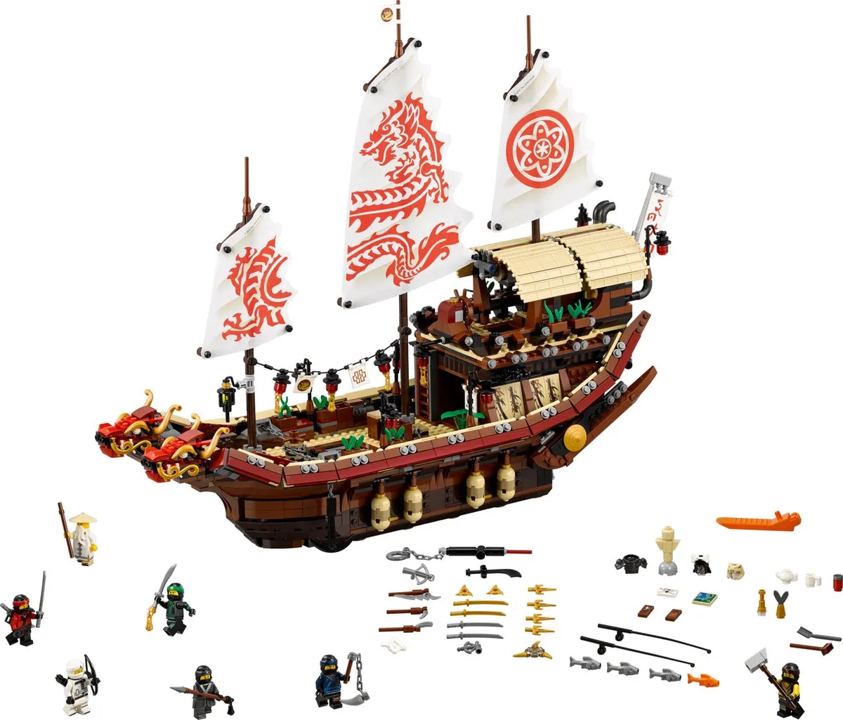 LEGO Ninjago Movie Destiny's Bounty 70618