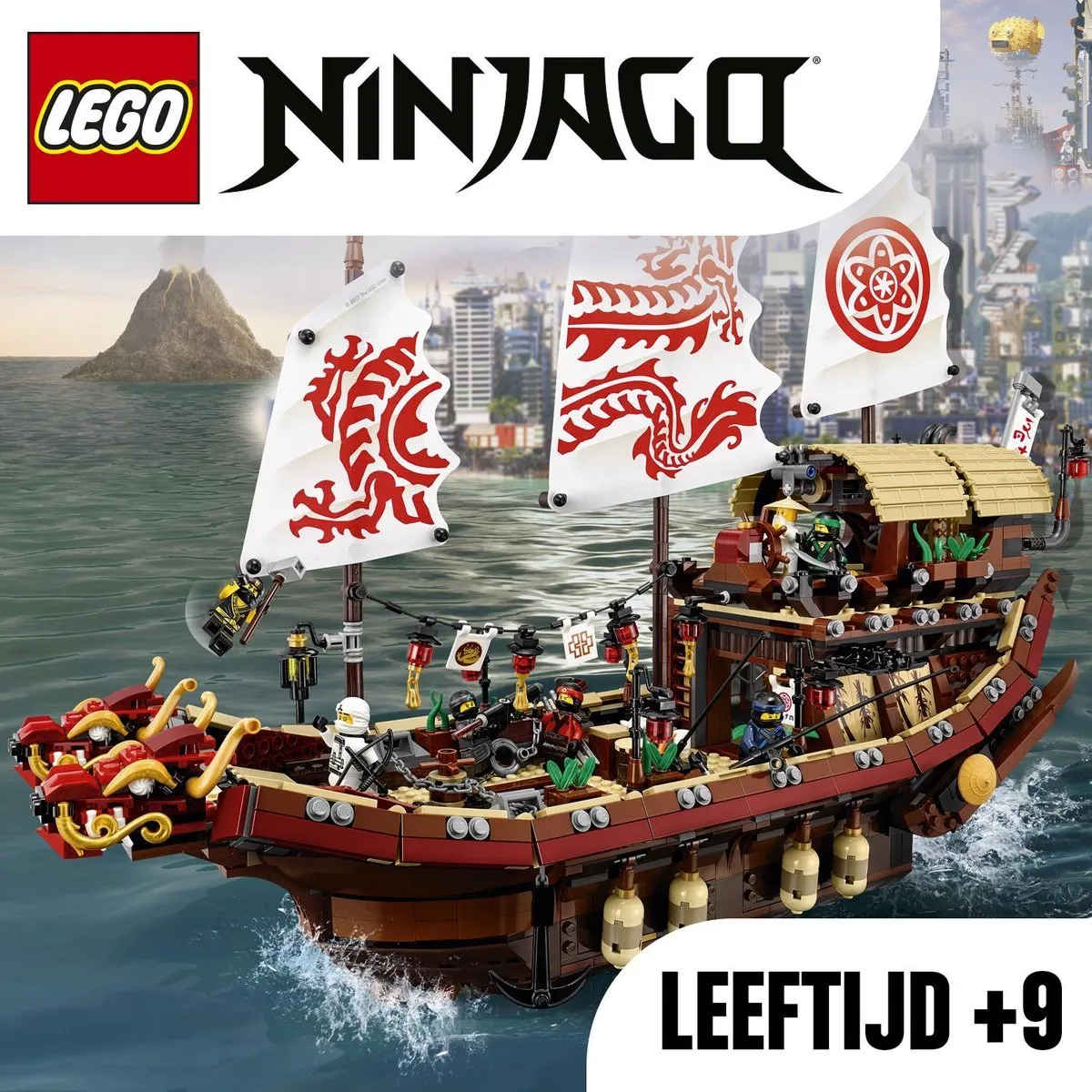 LEGO Ninjago Movie Destiny's Bounty 70618 - 2295 Stukken - 7 Minifiguren