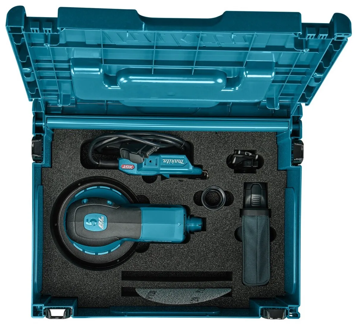 Makita XGT40 V Max BO002CGZJNL Handpalm Excenterschuurmachine
