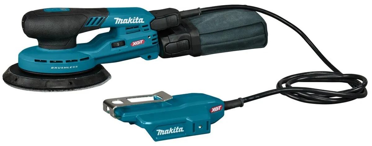 Makita XGT40 V Max BO002CGZJNL Handpalm Excenterschuurmachine - afbeelding 6 van 6