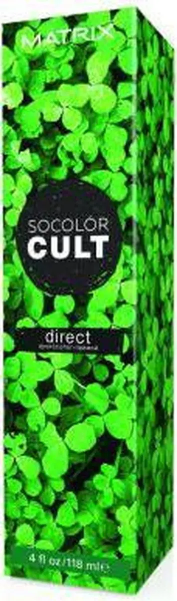 Matrix Socolor Cult Semi Clover Green 118ml