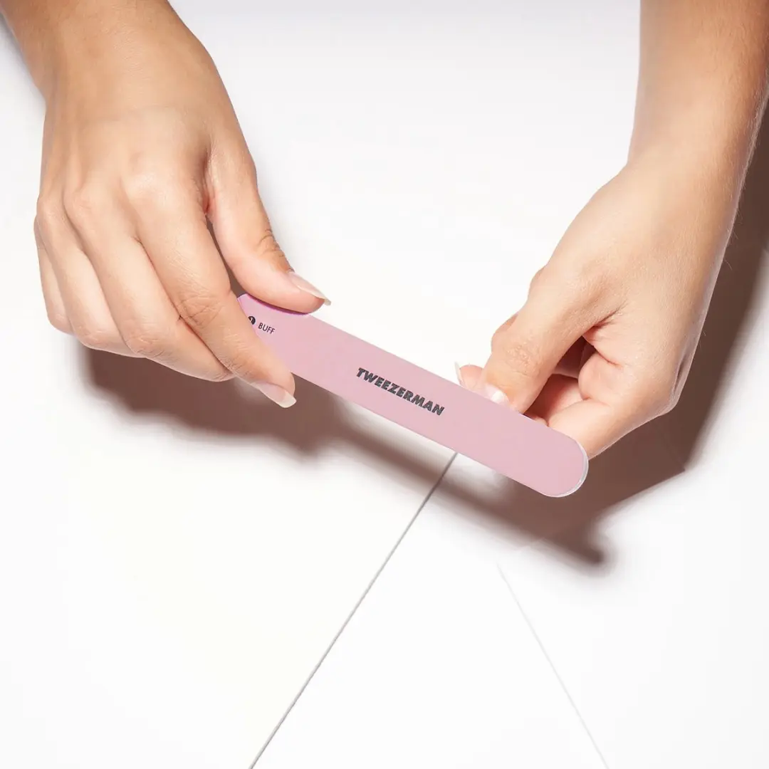 Tweezerman Rose Gold Manicure Set - Nagelknipper & Vijl