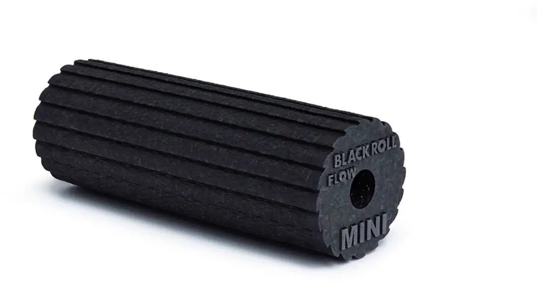 BLACKROLL Mini Flow Fasciarol 15x5cm - Triggerpoint - Zwart